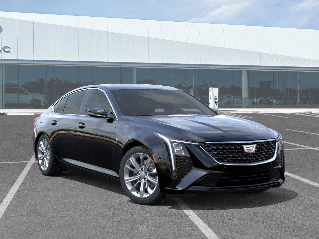 New 2026 Cadillac CT5 Premium Luxury RWD image 8