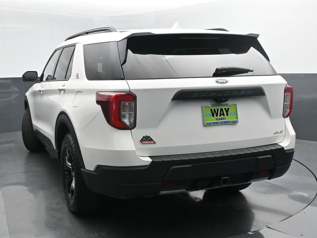 Used 2023 Ford Explorer Timberline AWD/4WD image 4