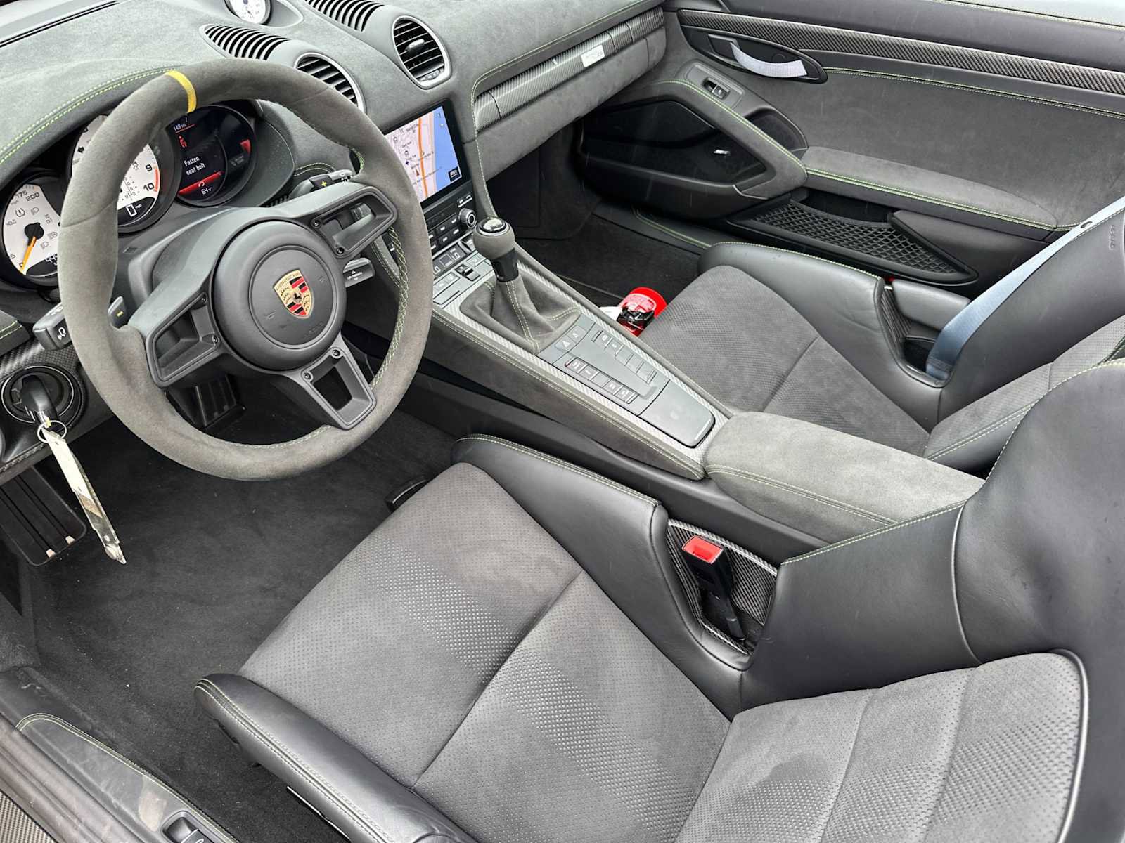 Certified 2024 Porsche 718 Boxster Spyder RS RWD image 4