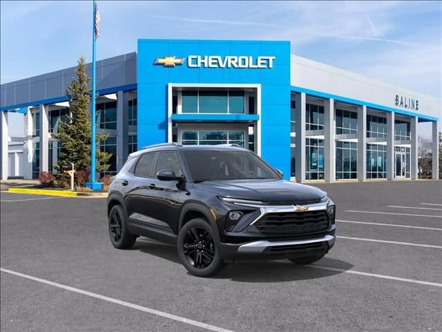 New 2026 Chevrolet TrailBlazer LT w/ Midnight Edition FWD image 1