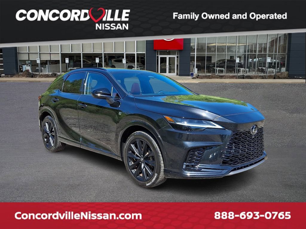 Used 2023 Lexus RX 500h F Sport w/ Accessory Package (2T)