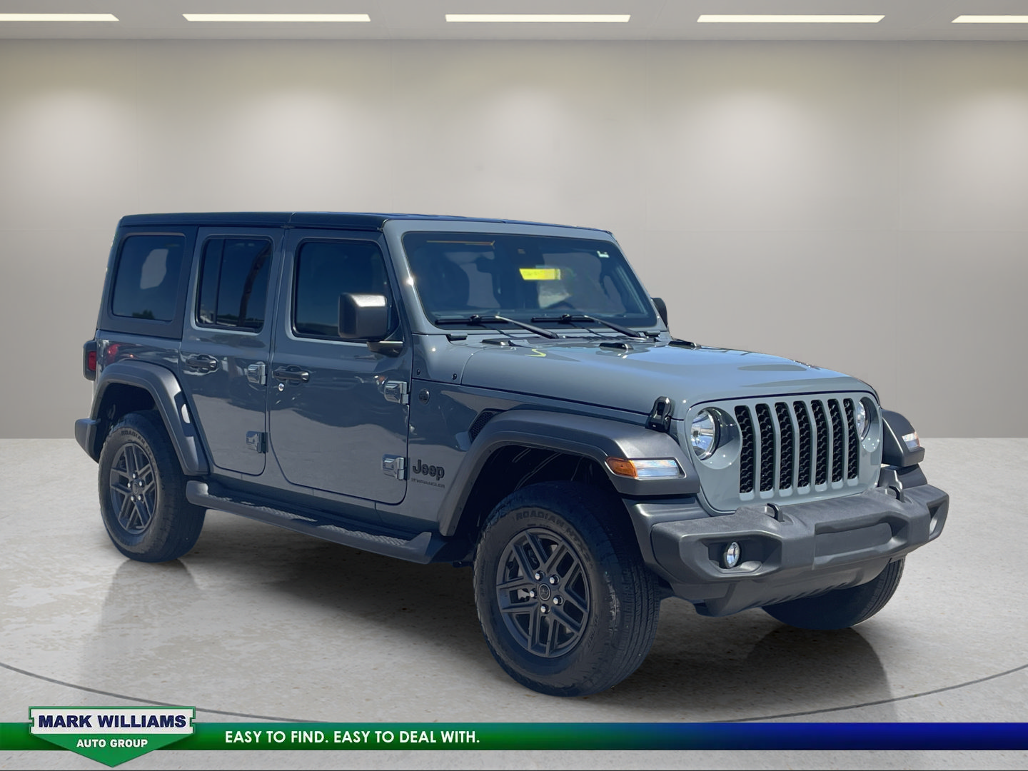 Used 2024 Jeep Wrangler Unlimited Sport AWD/4WD image 1