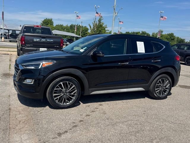 Used 2019 Hyundai Tucson Ultimate FWD image 3