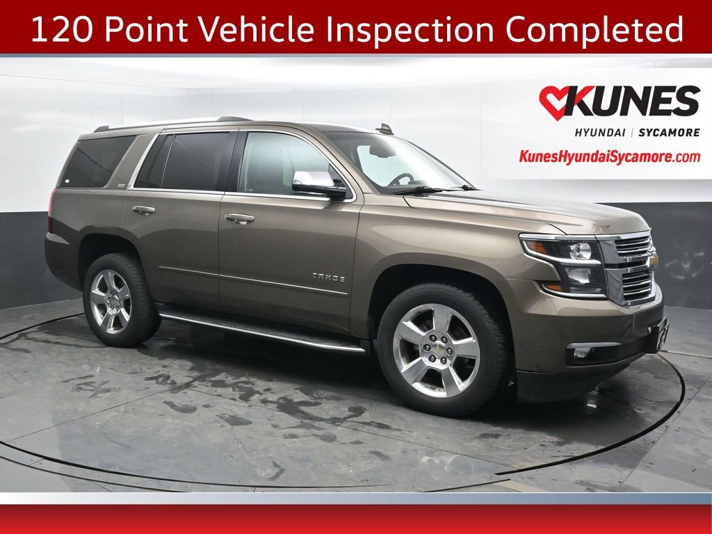 Used 2016 Chevrolet Tahoe LTZ
