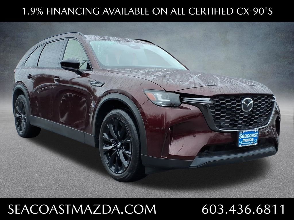 Certified 2025 MAZDA CX-90 3.3 Turbo w/ Premium Sport Pkg image 23
