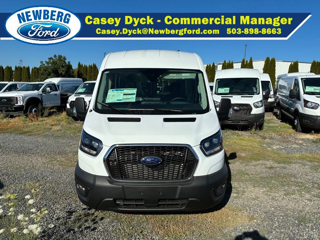 New 2025 Ford Transit 350 148 Medium Roof AWD w/ Upfitter Package image 2