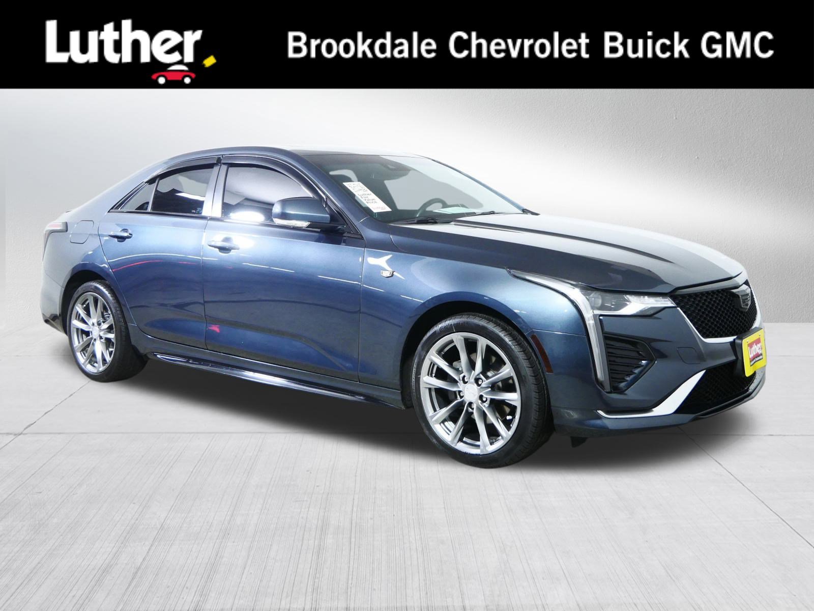Used 2021 Cadillac CT4 Sport