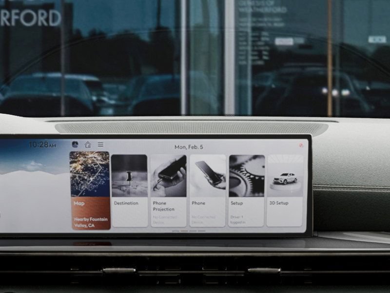 New 2025 Genesis GV80 2.5T Standard AWD/4WD image 12