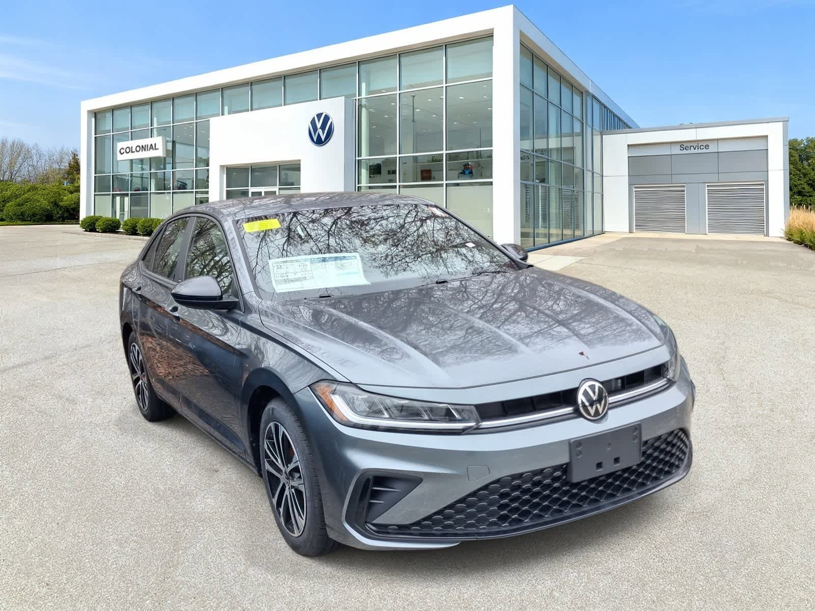 New 2026 Volkswagen Jetta Sport FWD image 4