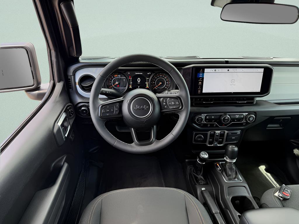 Used 2025 Jeep Wrangler Unlimited Sport AWD/4WD image 7