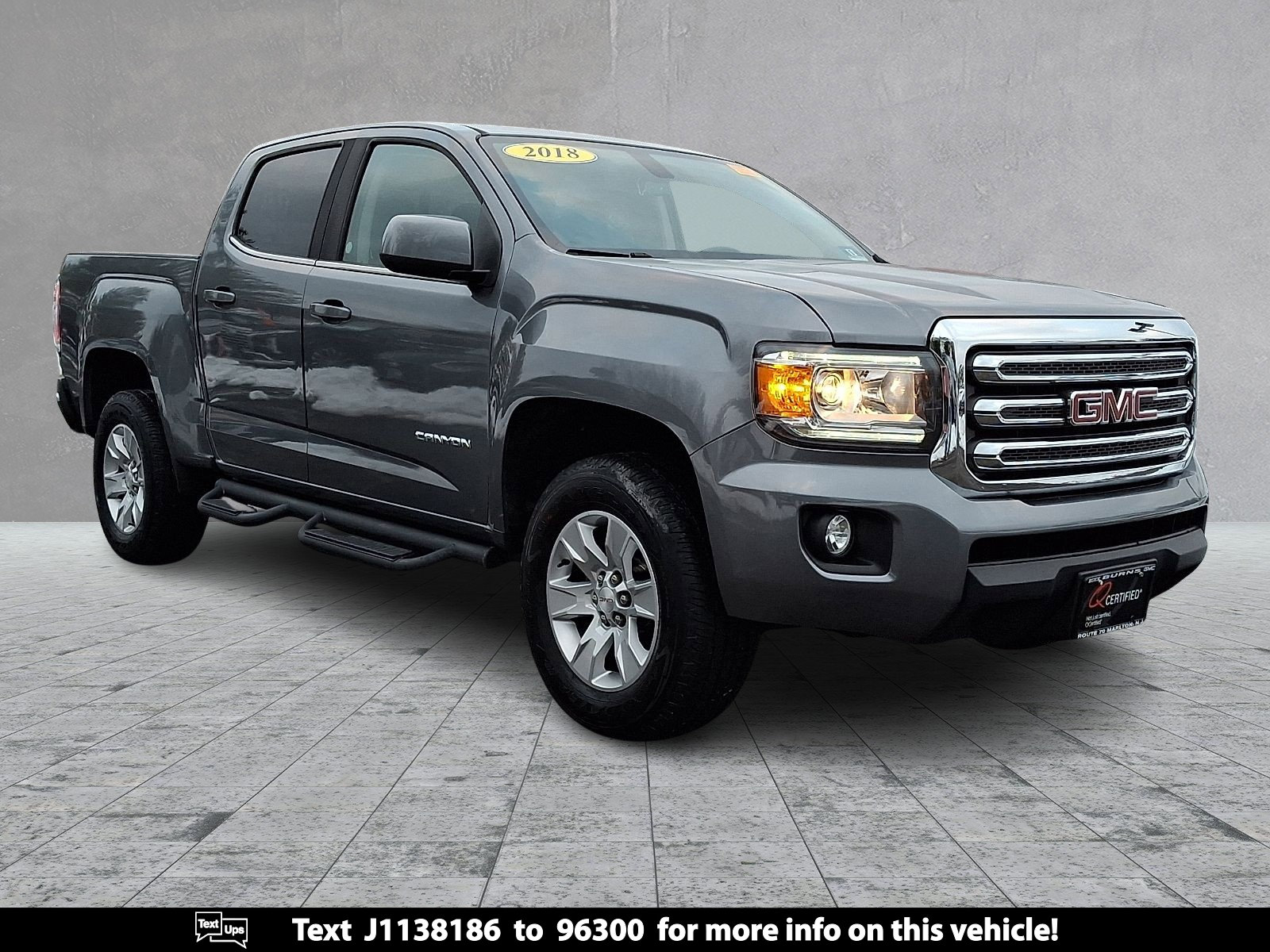 Used 2018 GMC Canyon SLE w/ SLE Convenience Package