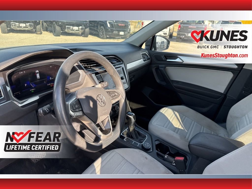Used 2022 Volkswagen Tiguan S image 23
