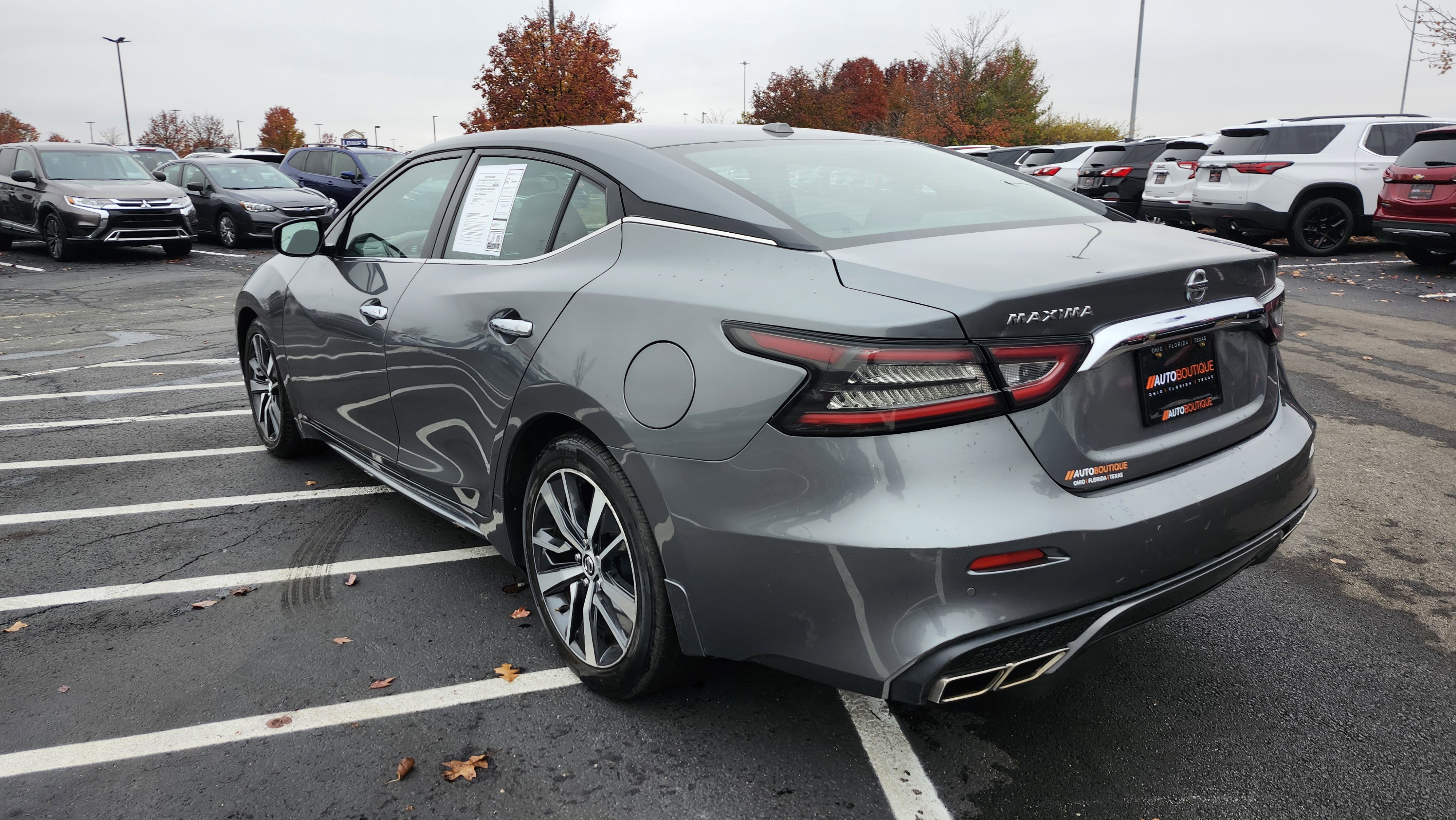 Used 2020 Nissan Maxima 3.5 S w/ Floor Mat Group image 14