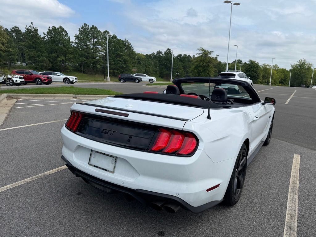 Used 2022 Ford Mustang GT Premium w/ Equipment Group 401A RWD image 43