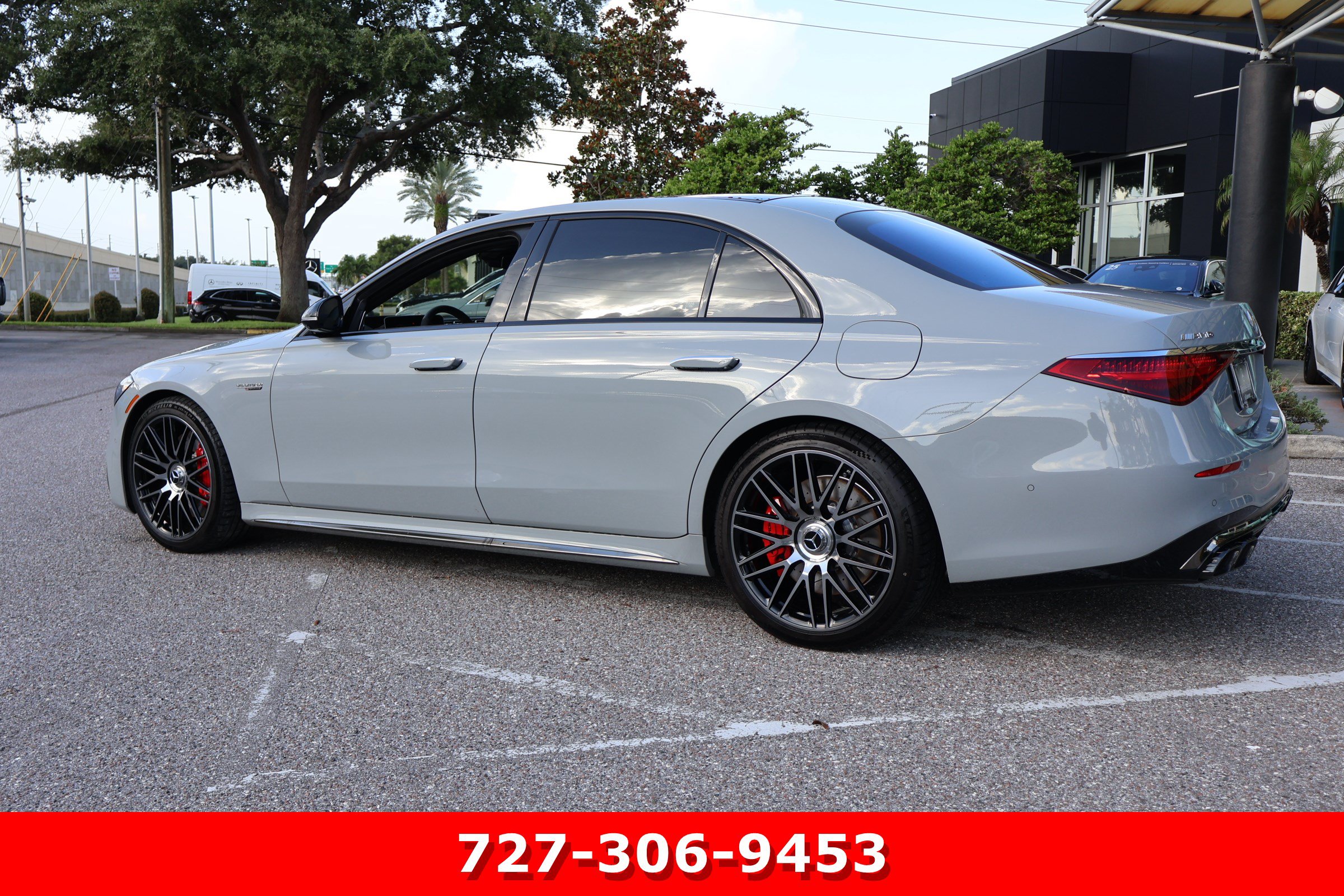Certified 2024 Mercedes-Benz S 63 AMG S image 7