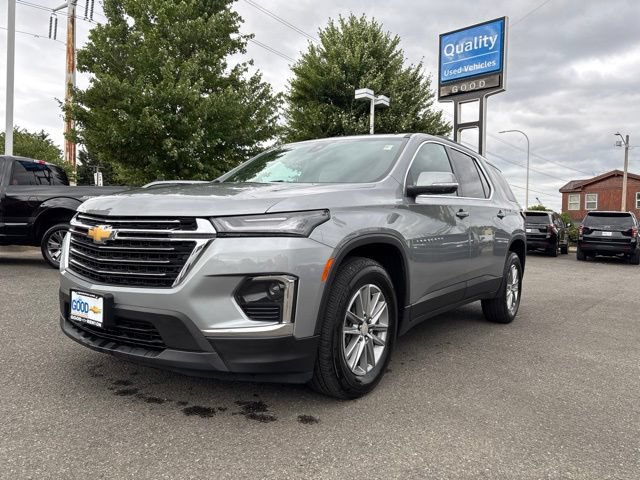 Used 2023 Chevrolet Traverse LT w/ LPO, Cargo Package