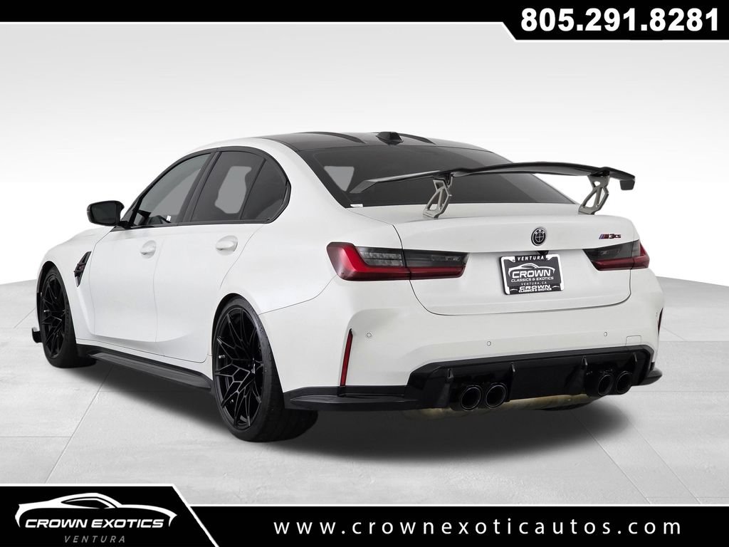 Used 2024 BMW M3 CS w/ M Driver's Package AWD/4WD image 5