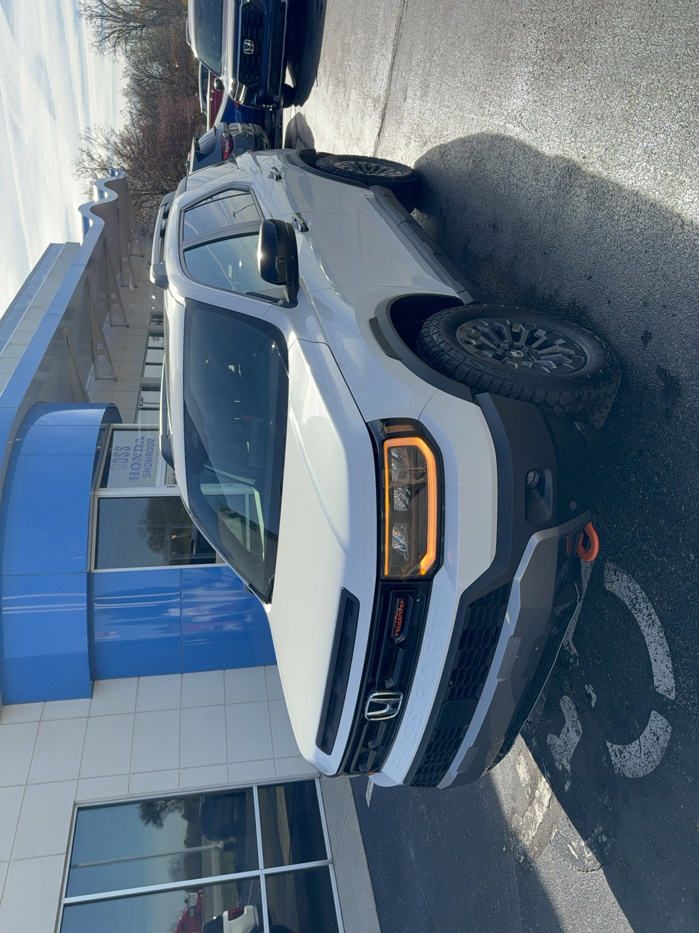 New 2026 Honda Passport TrailSport