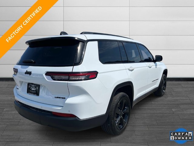 Certified 2025 Jeep Grand Cherokee L Limited w/ Black Appearance Package AWD/4WD image 4