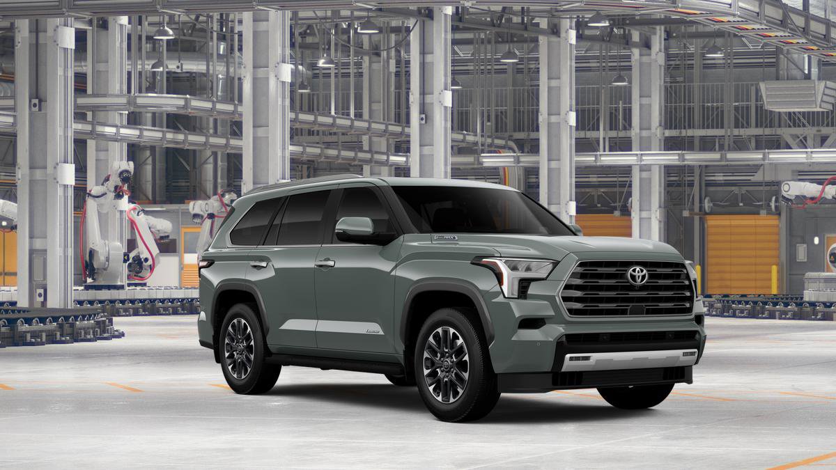 New 2026 Toyota Sequoia Limited image 17