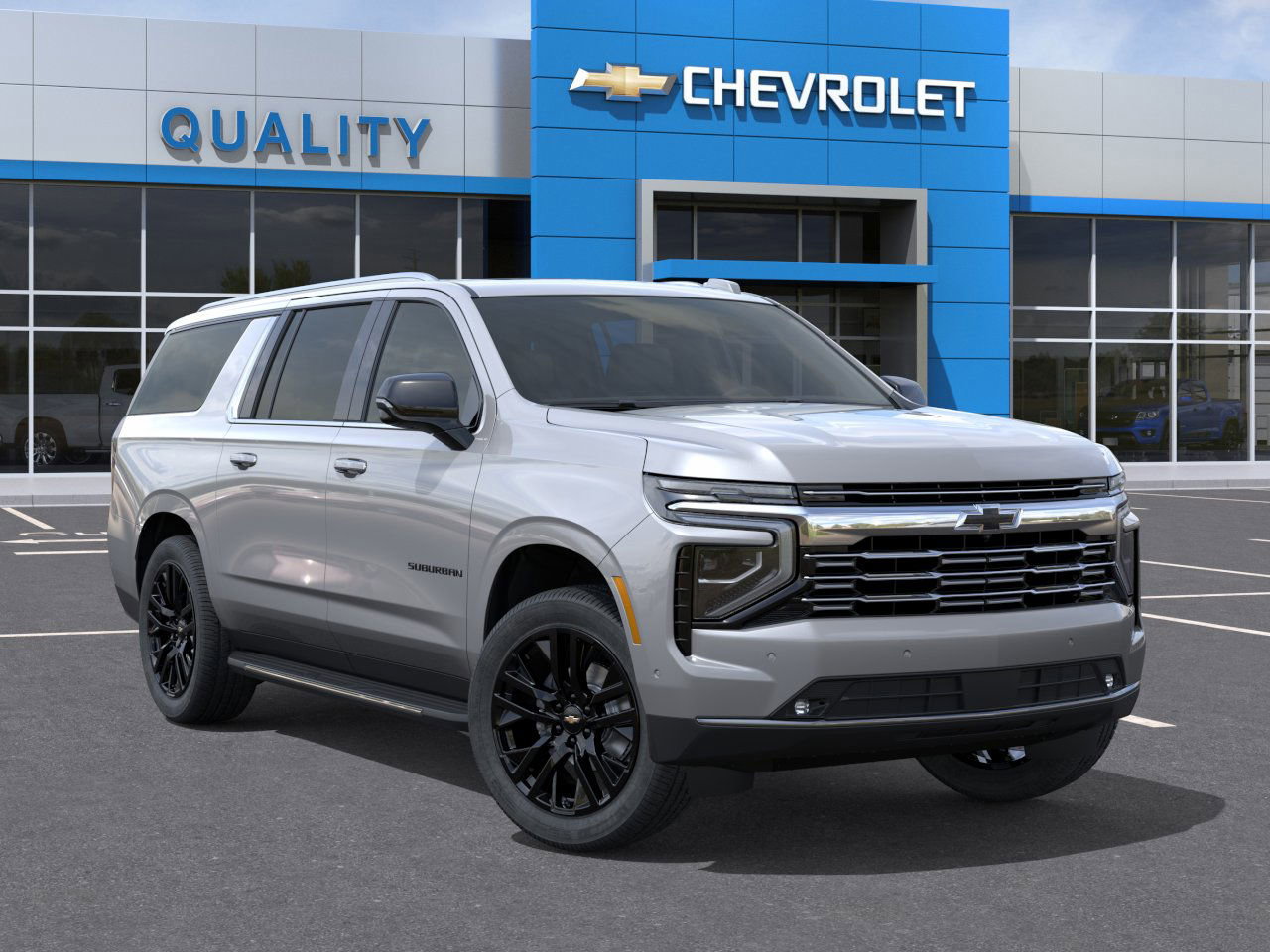 New 2025 Chevrolet Suburban Premier image 31