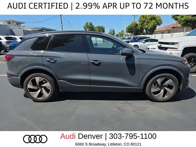 Used 2025 Audi Q6 e-tron Premium Plus w/ Premium Plus AWD/4WD image 4
