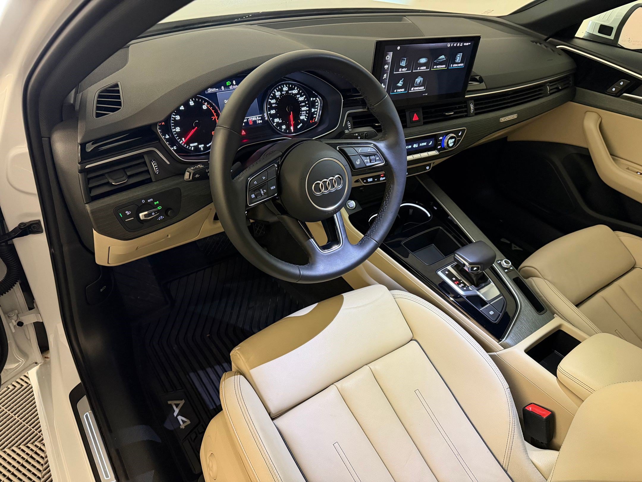Certified 2023 Audi A4 2.0T Premium w/ Convenience Package AWD/4WD image 4