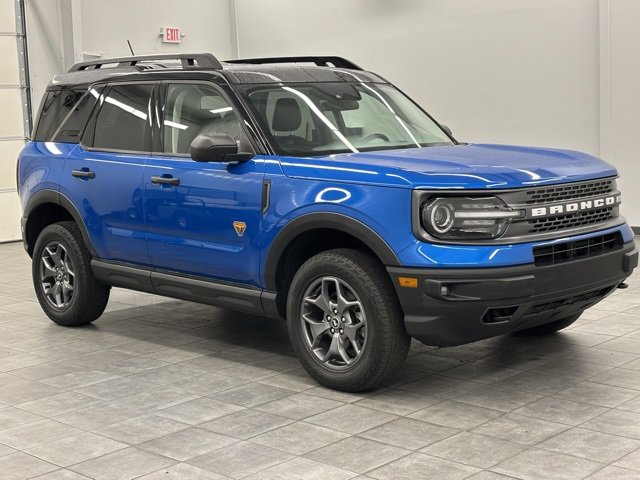 Used 2022 Ford Bronco Sport Badlands