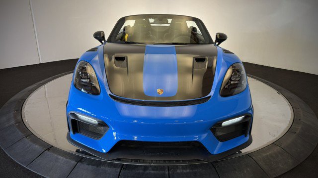 Used 2025 Porsche 718 Boxster Spyder RS image 24