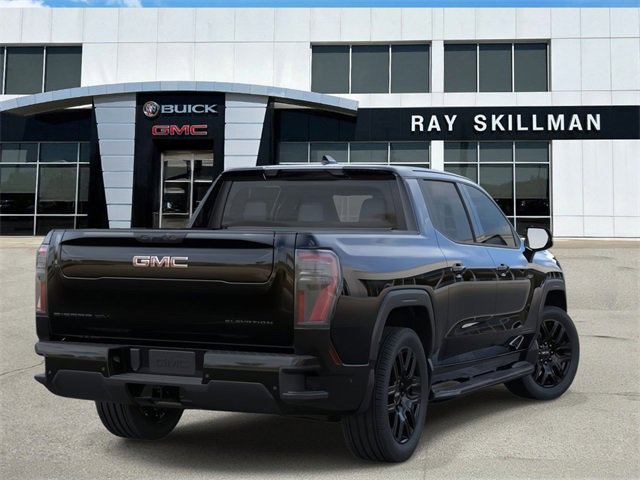 New 2026 GMC Sierra EV Elevation w/ LPO, Elevation Dark Package image 4
