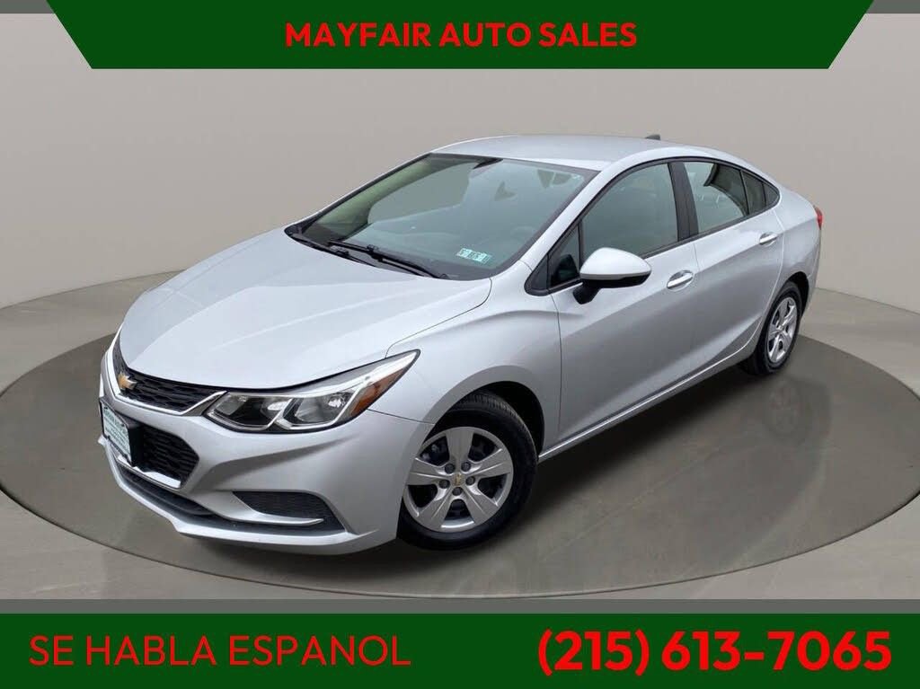 Used 2016 Chevrolet Cruze LS image 1