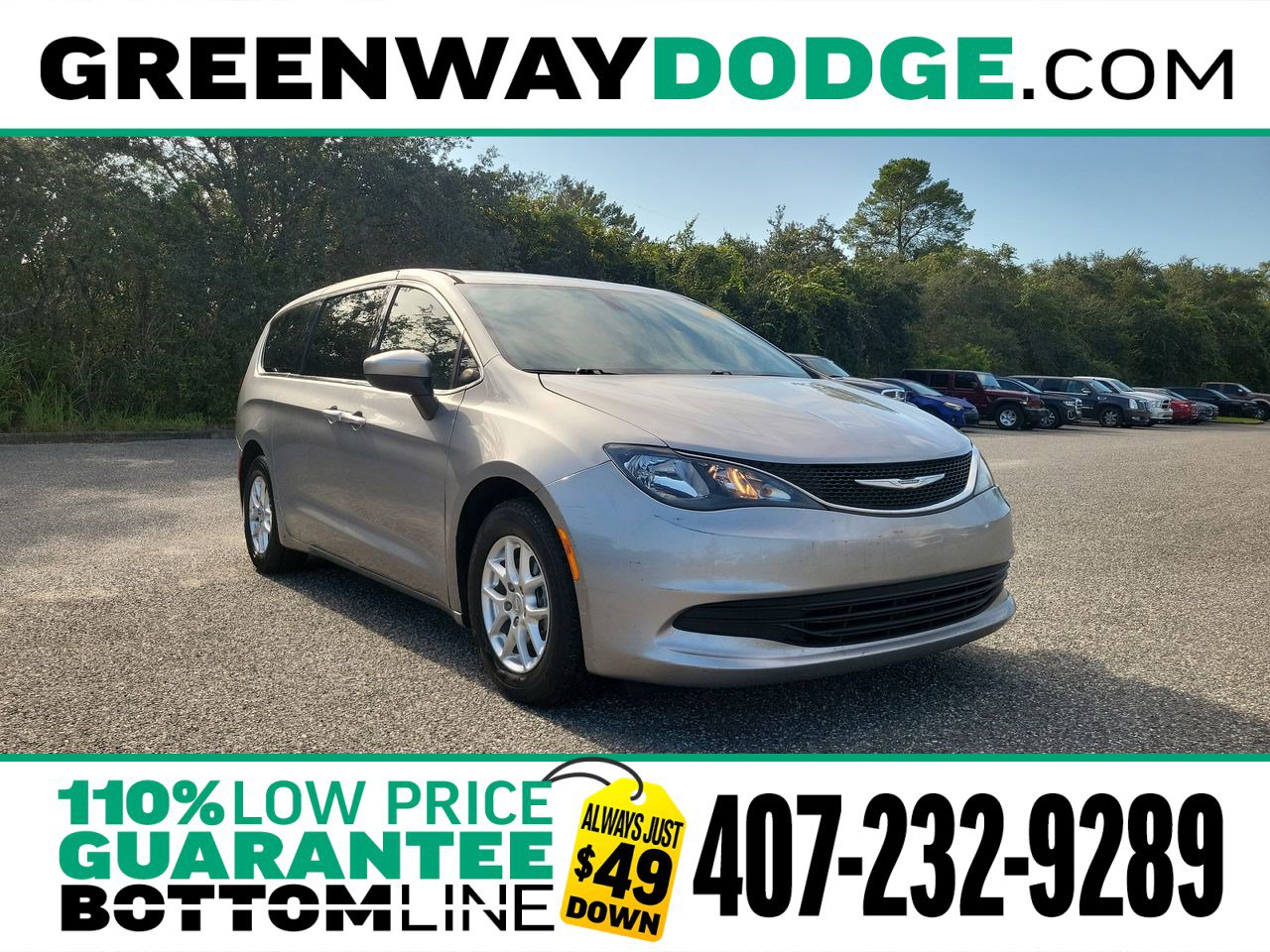 Used 2017 Chrysler Pacifica LX
