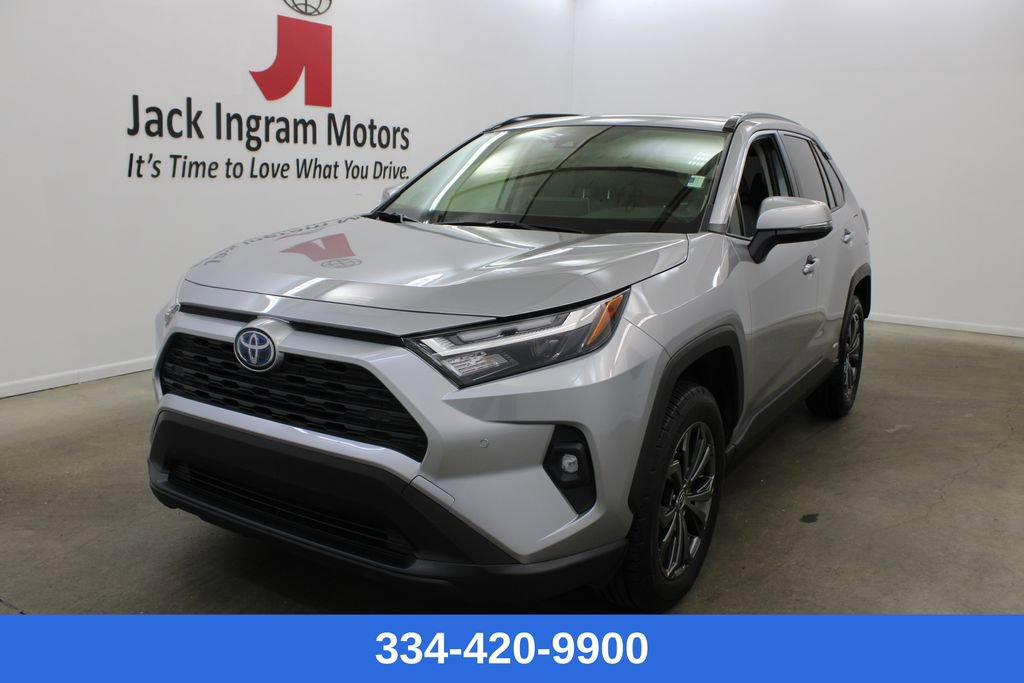 Used 2022 Toyota RAV4 XLE Premium