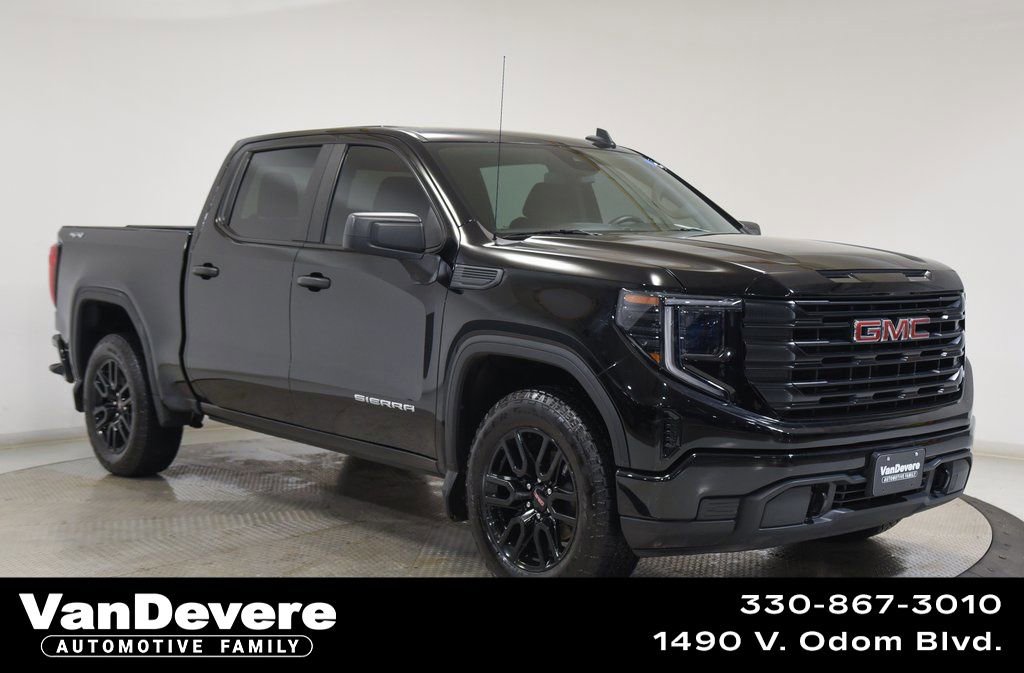 Used 2023 GMC Sierra 1500 Pro w/ Graphite Edition image 1