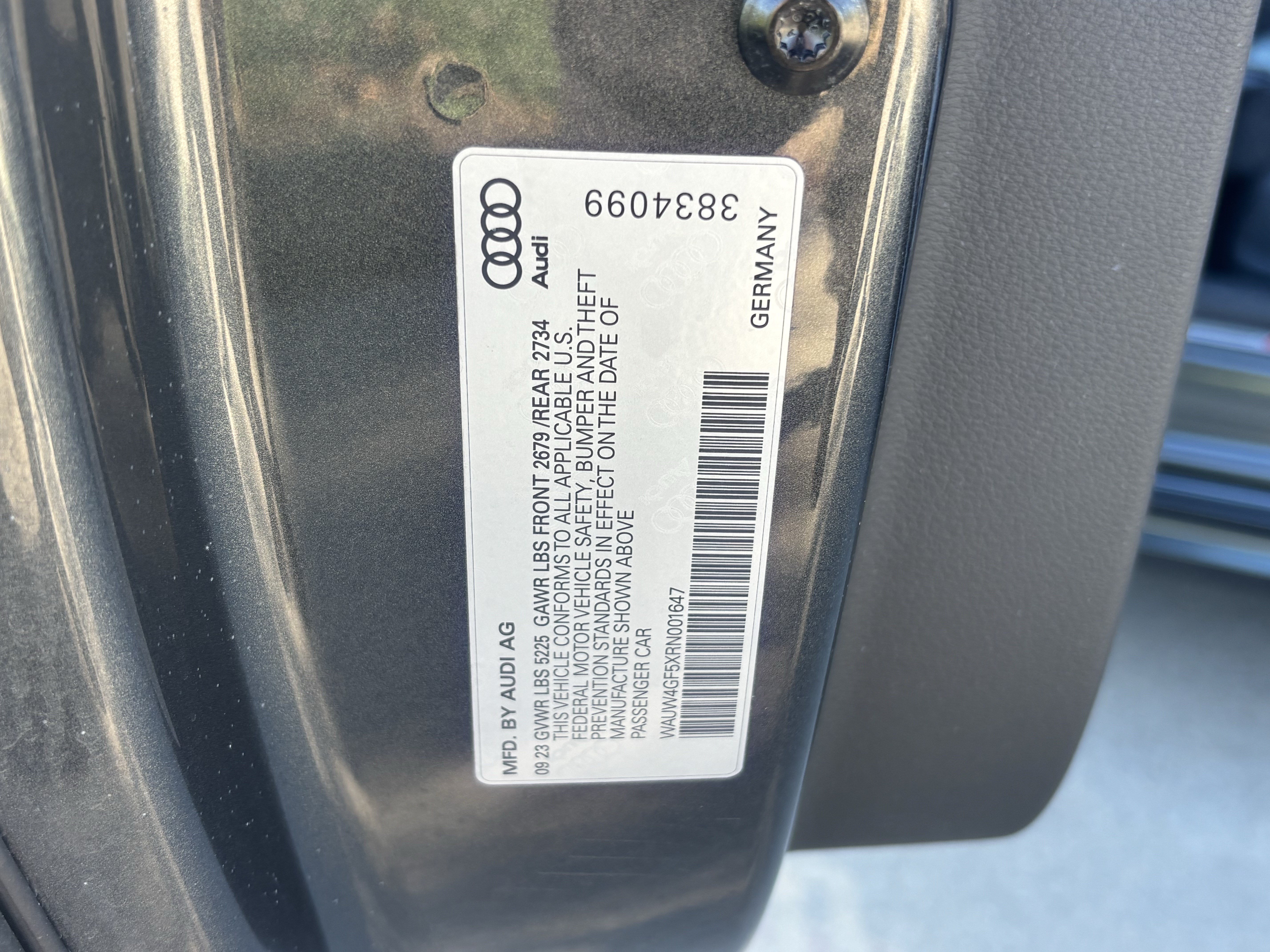 Used 2024 Audi S5 Premium Plus w/ Premium Plus Package AWD/4WD image 37