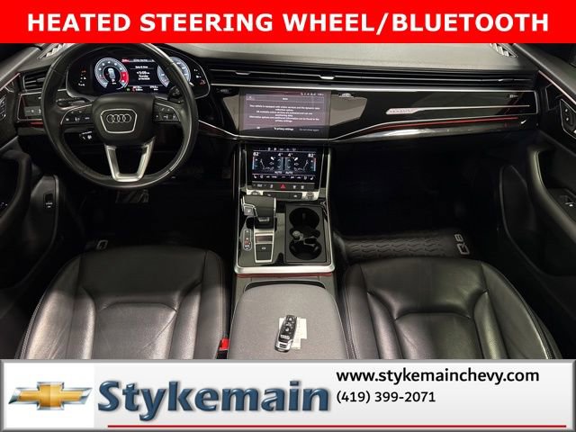 Used 2021 Audi Q8 Premium Plus w/ Premium Plus Package image 4