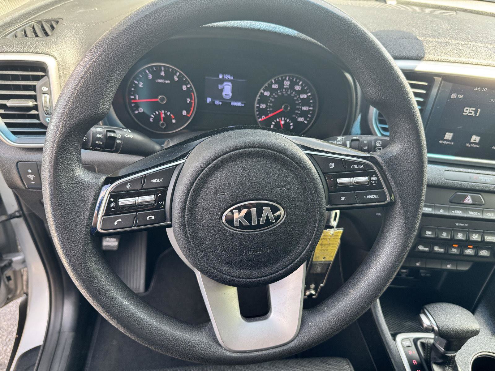 Used 2020 Kia Sportage LX w/ LX Popular Package AWD/4WD image 16