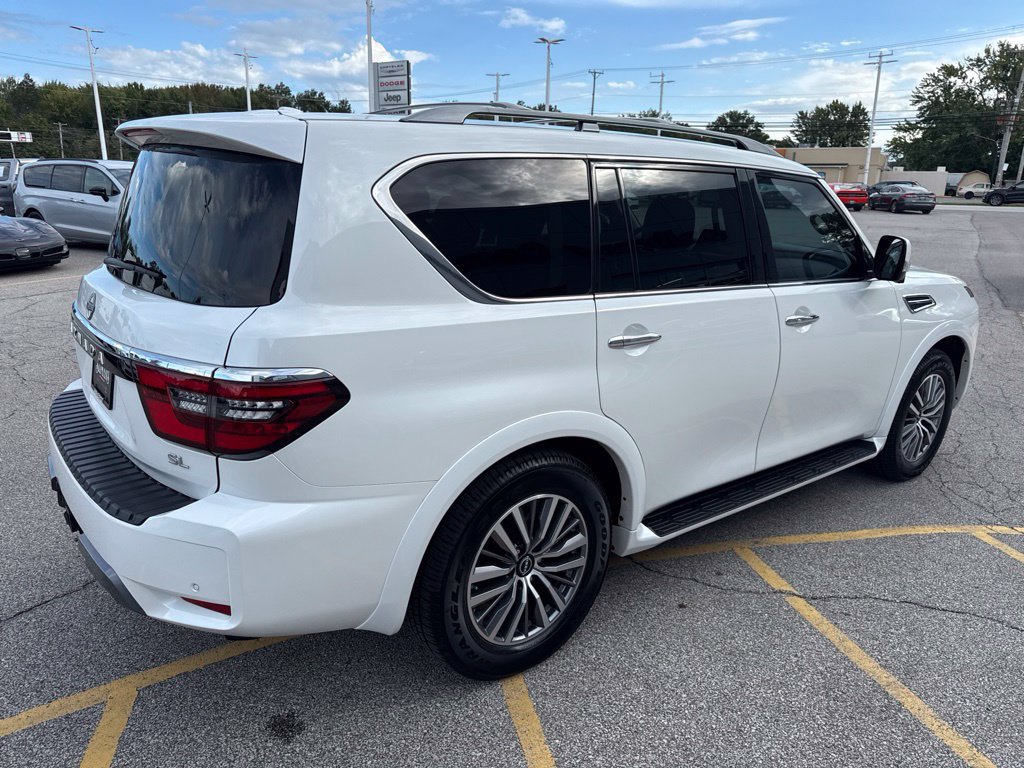 Used 2023 Nissan Armada SL w/ Cargo Package AWD/4WD image 10