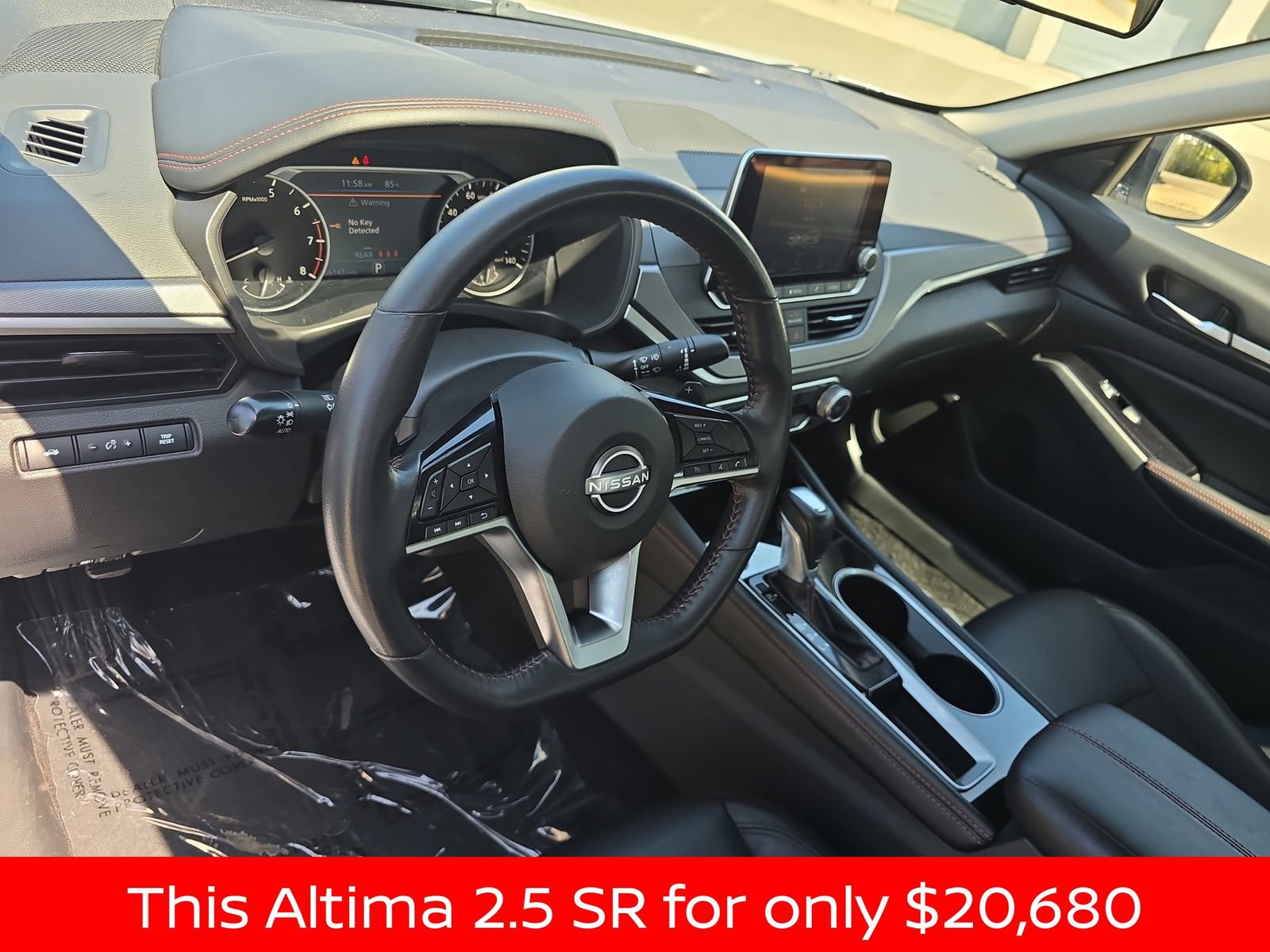 Used 2024 Nissan Altima 2.5 SR FWD image 21