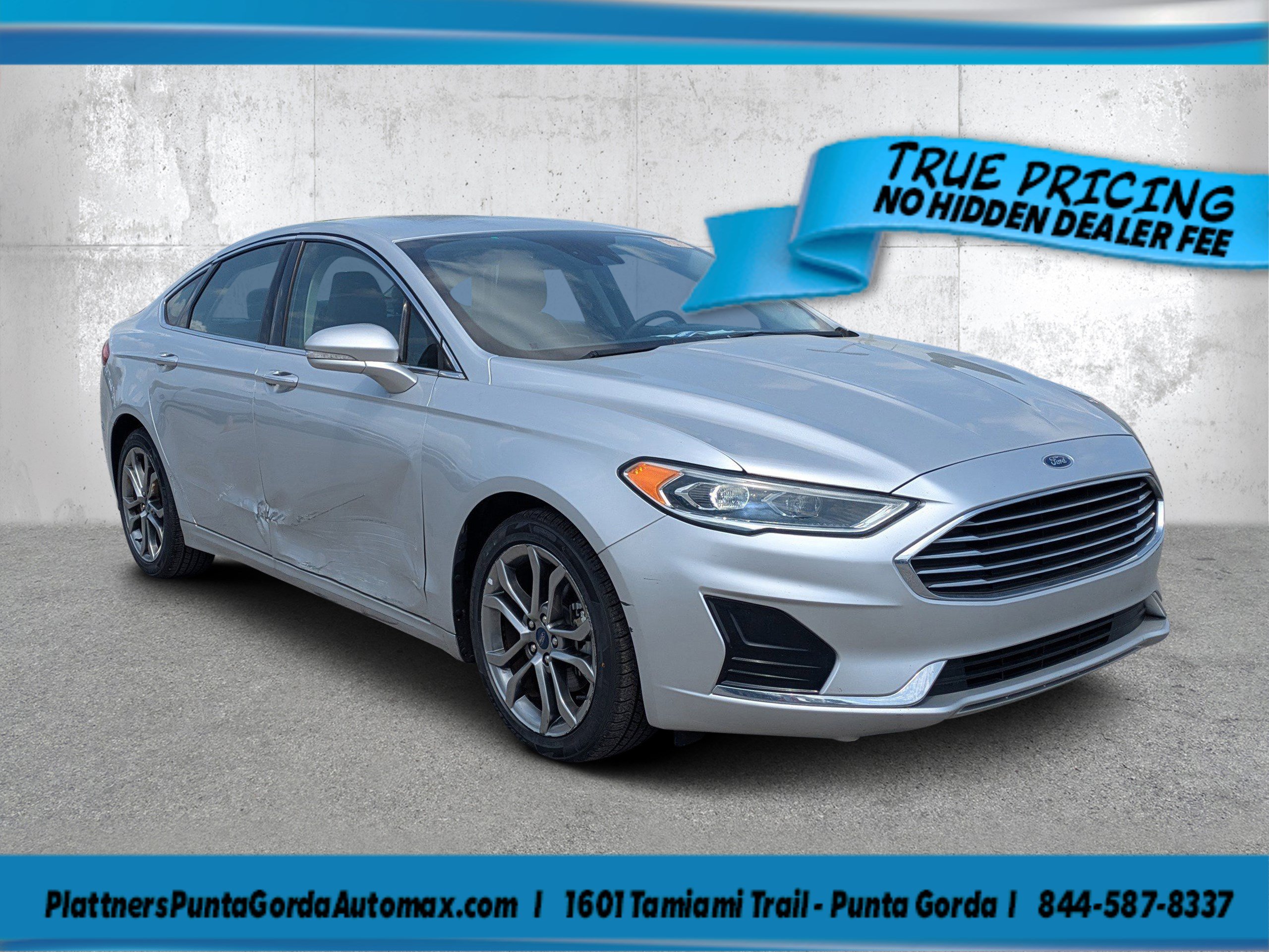 Used 2019 Ford Fusion SEL FWD image 1