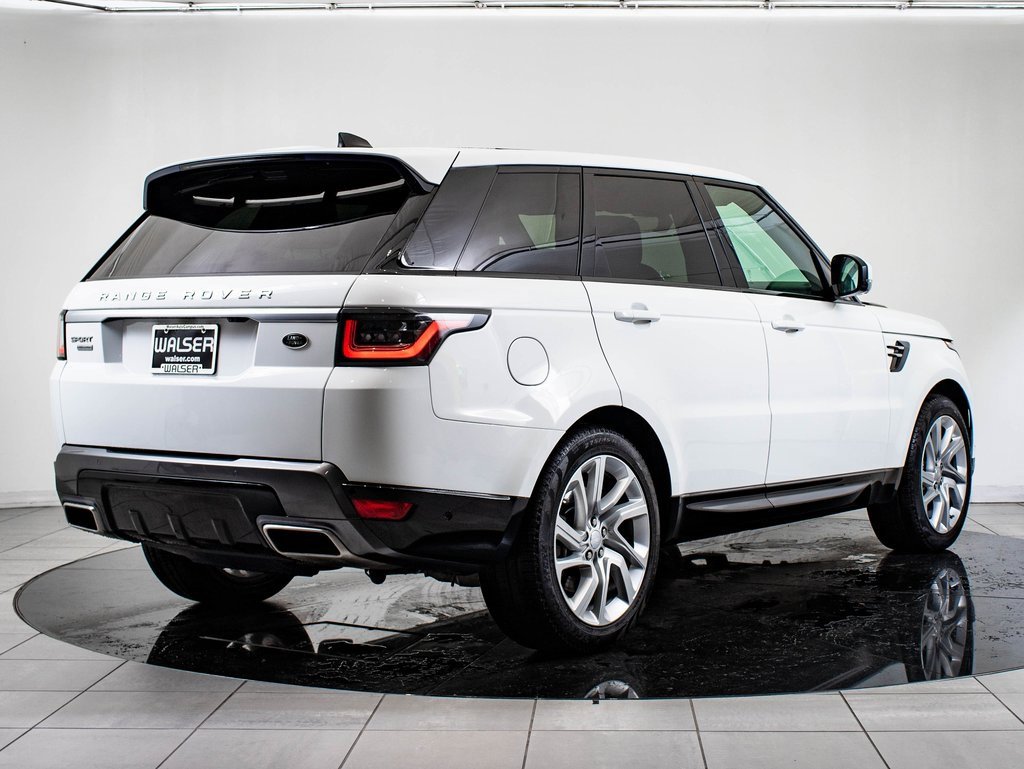Used 2018 Land Rover Range Rover Sport Supercharged image 6