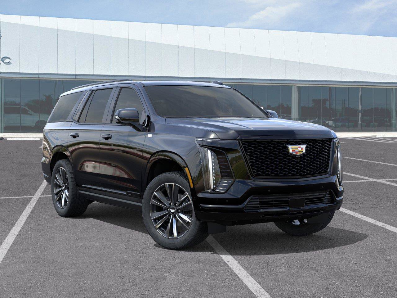 New 2026 Cadillac Escalade Sport w/ LPO, Floor Liner Package RWD image 8