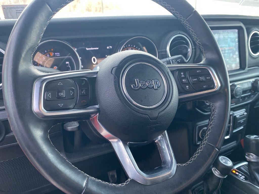 Certified 2019 Jeep Wrangler Unlimited Sahara image 19