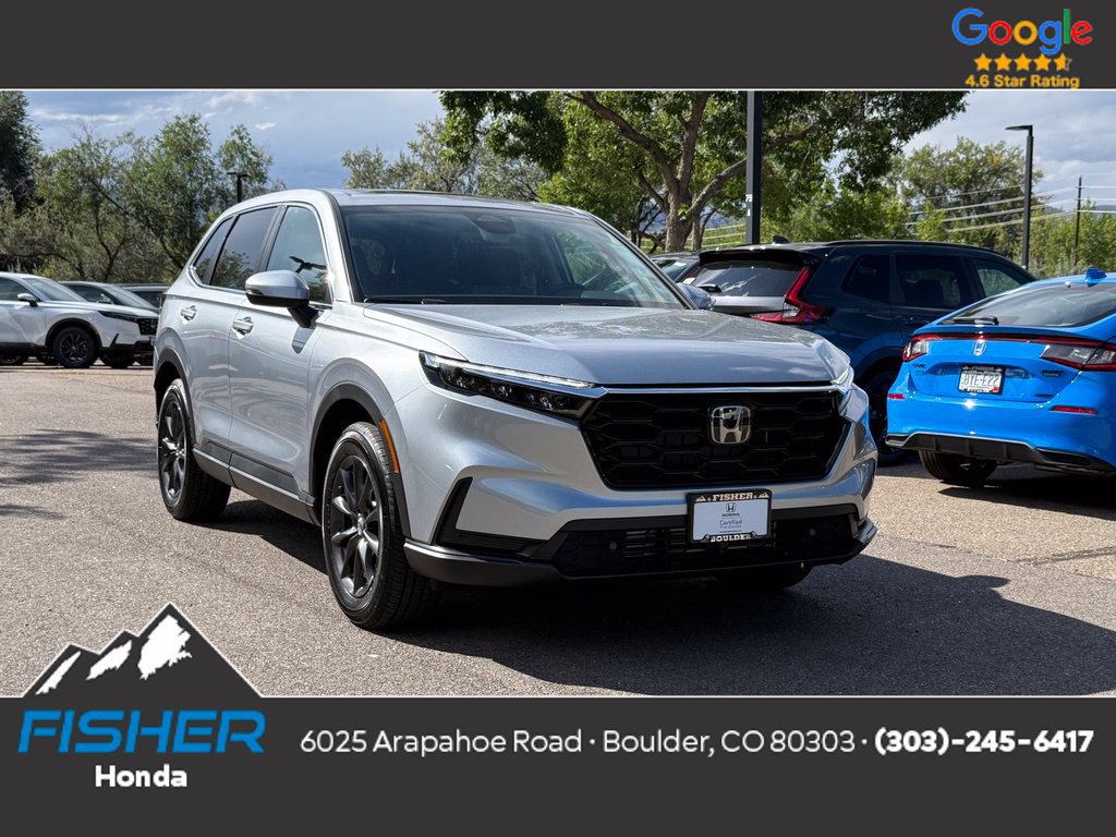 Certified 2026 Honda CR-V EX-L