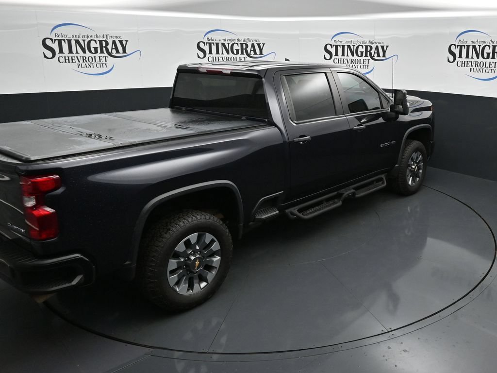 Used 2024 Chevrolet Silverado 2500 Custom w/ Custom Convenience Package AWD/4WD image 24