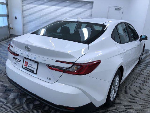 Certified 2026 Toyota Camry LE FWD image 33