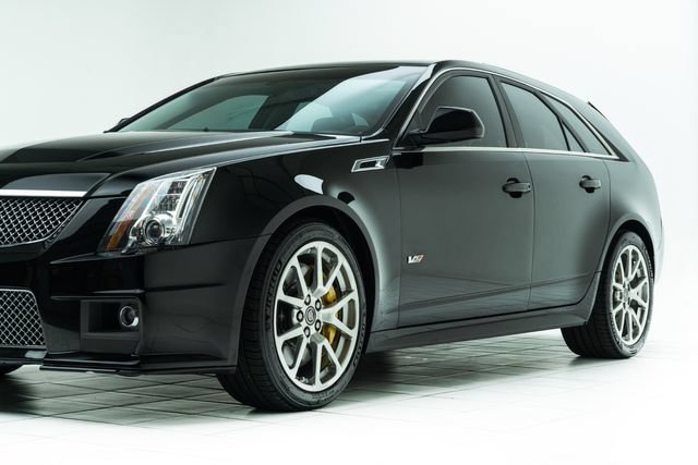 Used 2012 Cadillac CTS V w/ Wood Trim Package RWD image 9