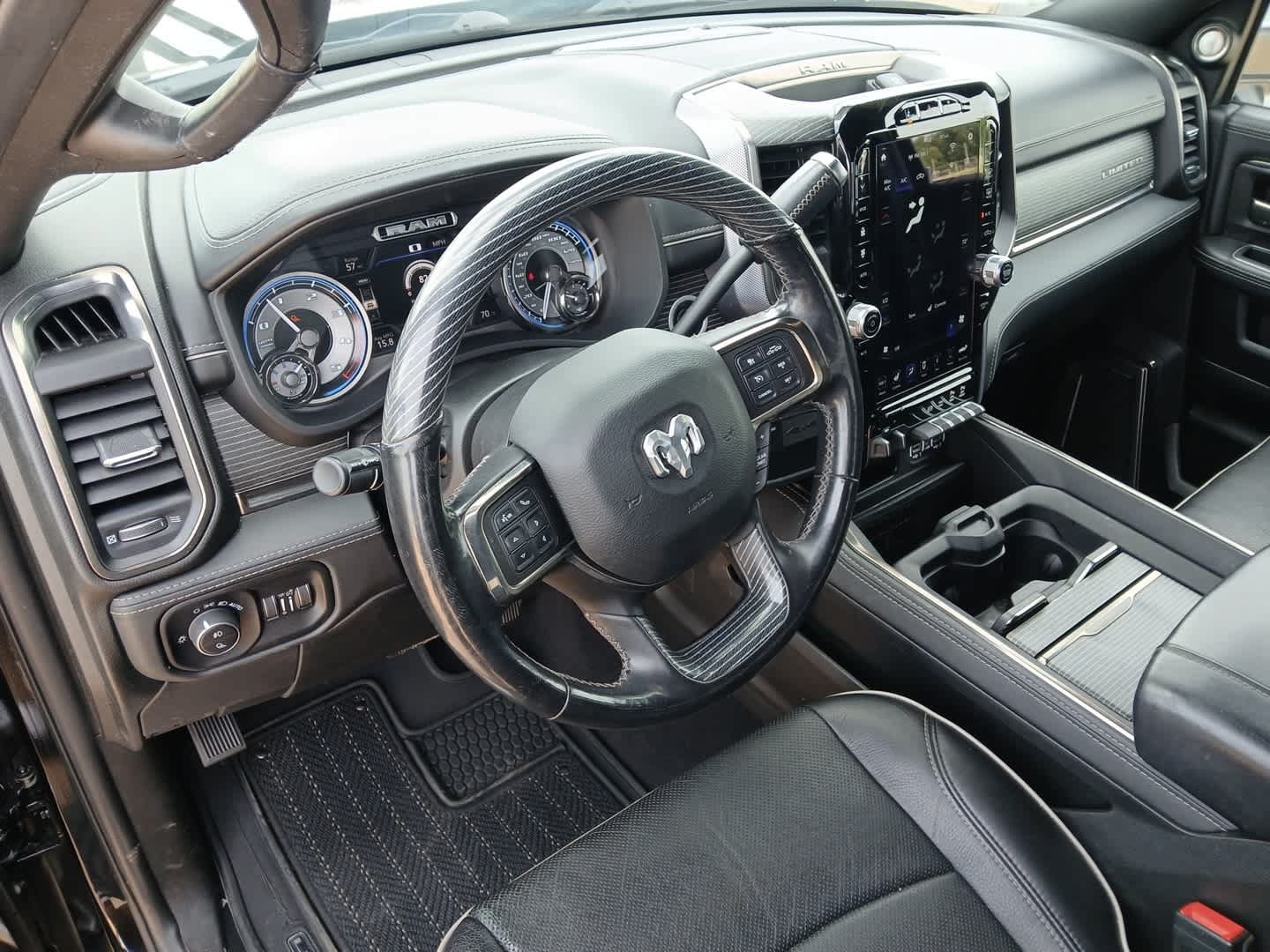 Used 2020 RAM 2500 Limited AWD/4WD image 19