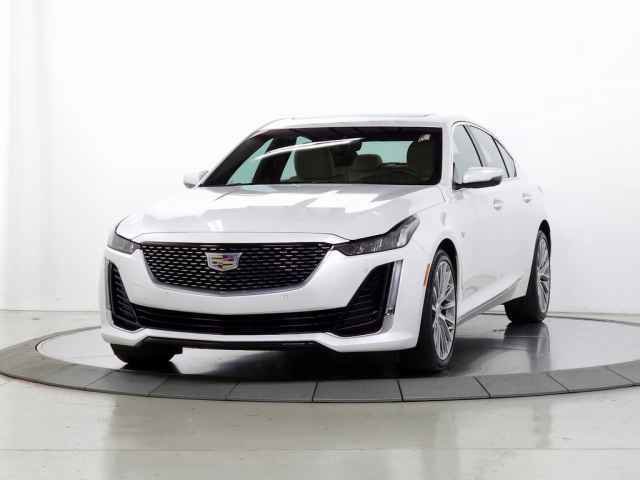 Certified 2021 Cadillac CT5 Premium Luxury w/ Parking Package image 1