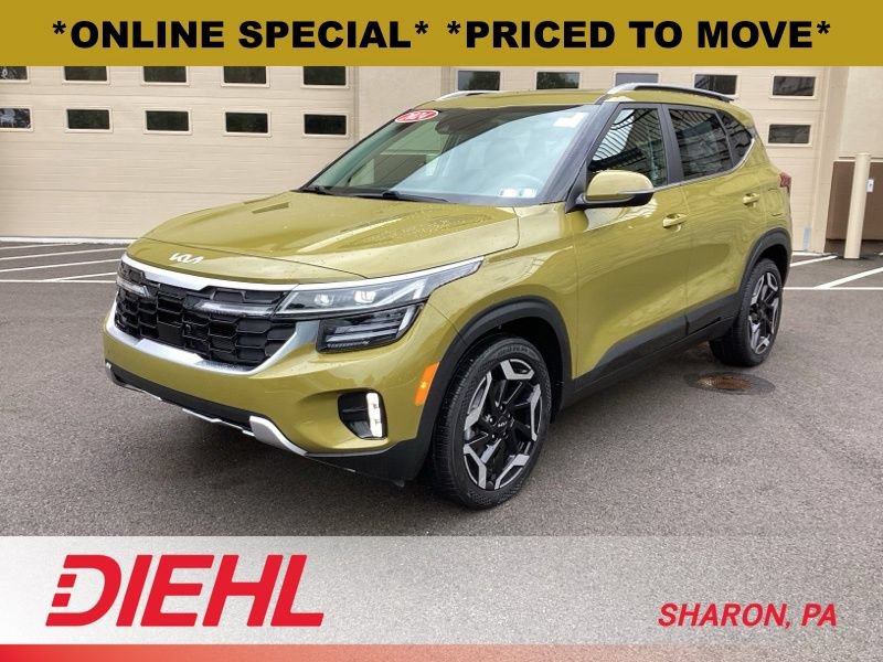 Used 2024 Kia Seltos SX w/ SX Sunroof Package AWD/4WD image 3